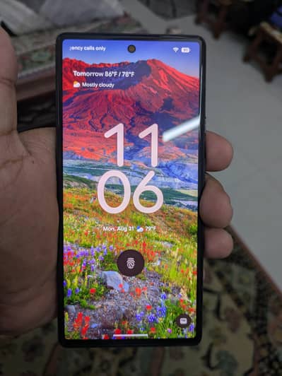 Google Pixel 6 - 8GB Ram/256 GB Storage/Black Color