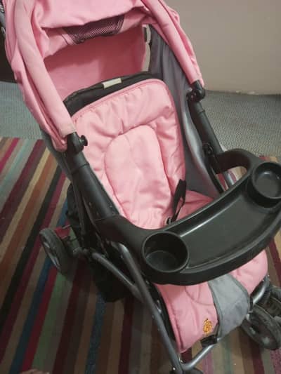 kids stroller pram slightly used