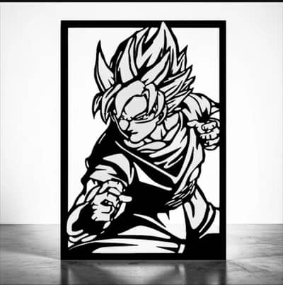 Metal human wall arts