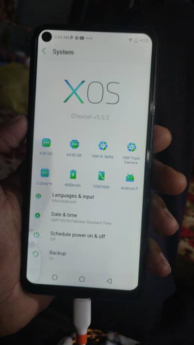 Infinix S5 Lite