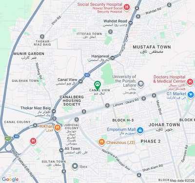 FURNISHED OFFICE WITH SOLAR 15 KVA facing main canal road with 50 seats available