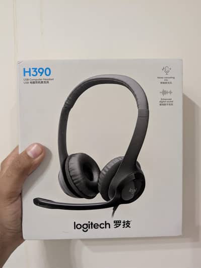 Logitech H390 Headphone brand new