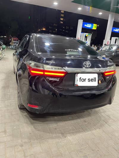 Toyota Corolla GLI 2015