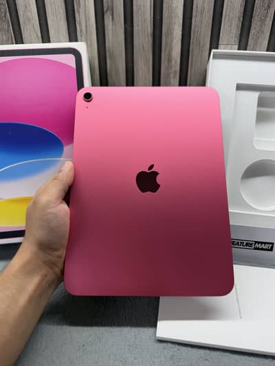 iPad 11 (A16) | 128GB | 100% | Warranty | with Box | Pink | Apple iPad