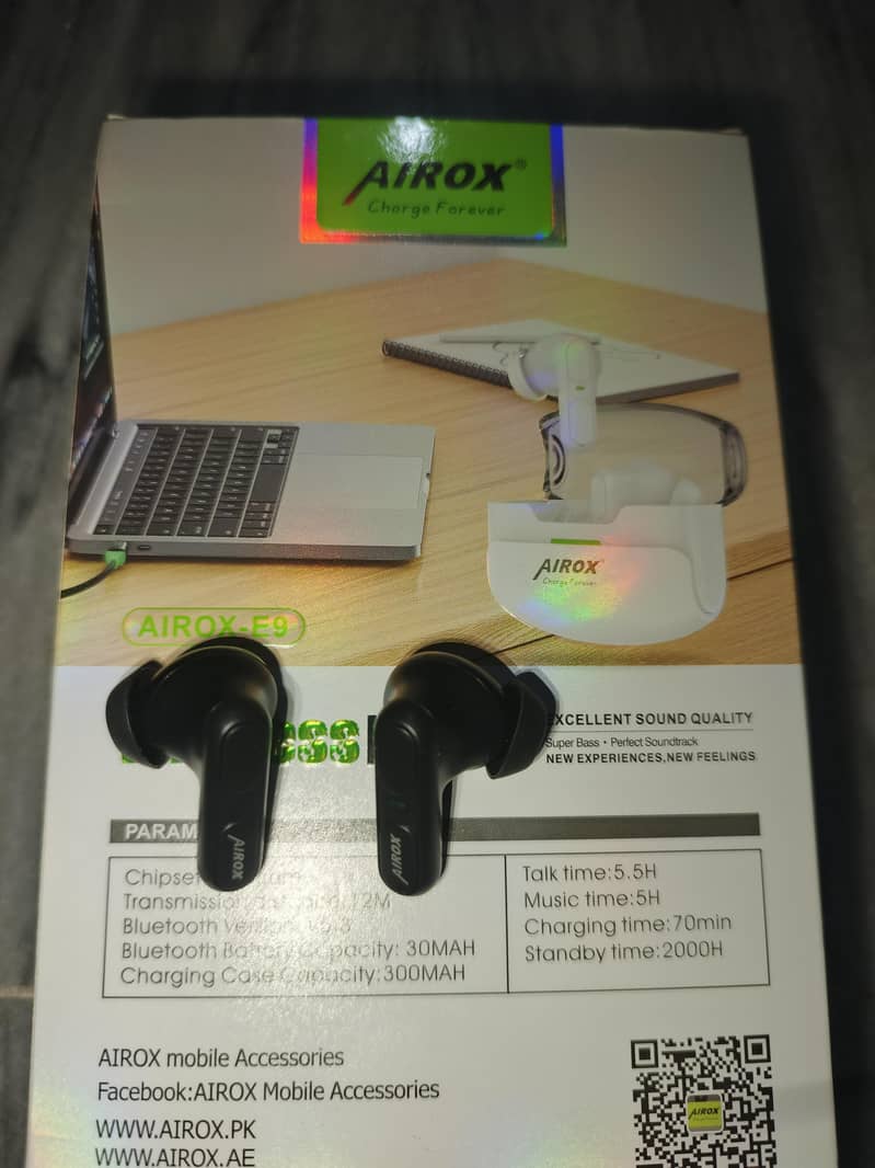 Airox Earpud E9 5