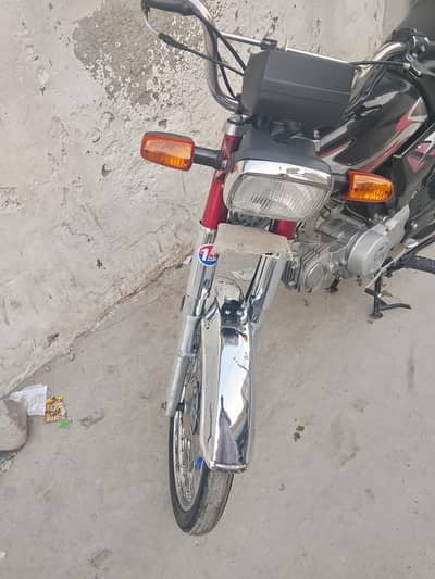 bike for sale 2023 model Islamabad number