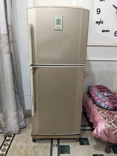 haier fridge in good condition