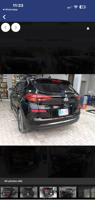 Hyundai Tucson 2020 AWD