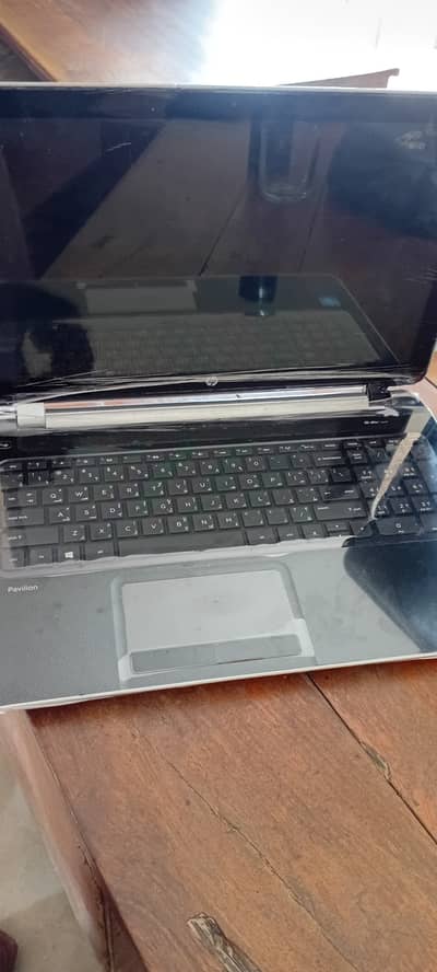 Touch screen hp core i5 5th gen good condition