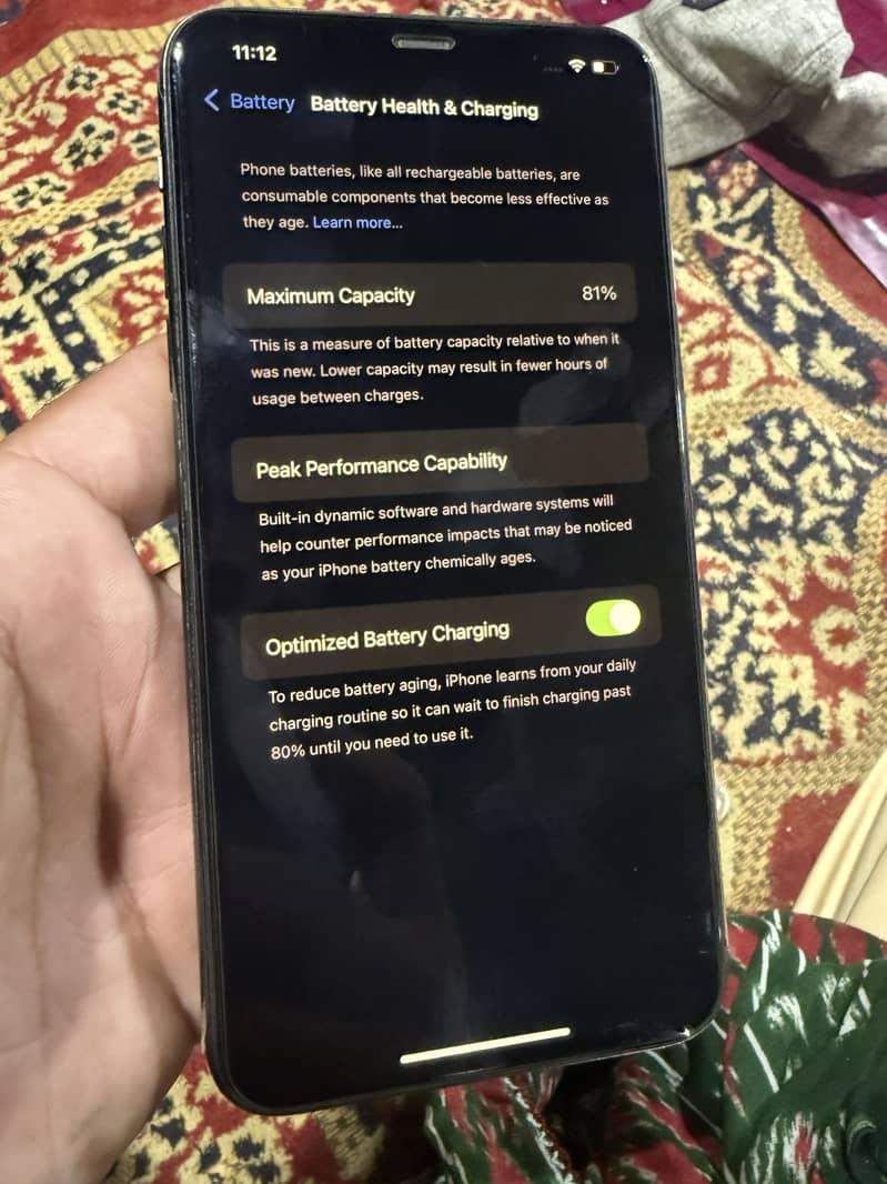 Apple iPhone 11 Pro Max 1