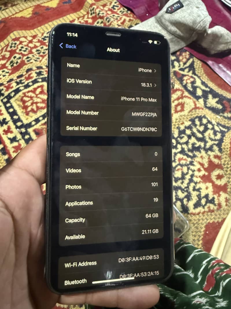 Apple iPhone 11 Pro Max 3