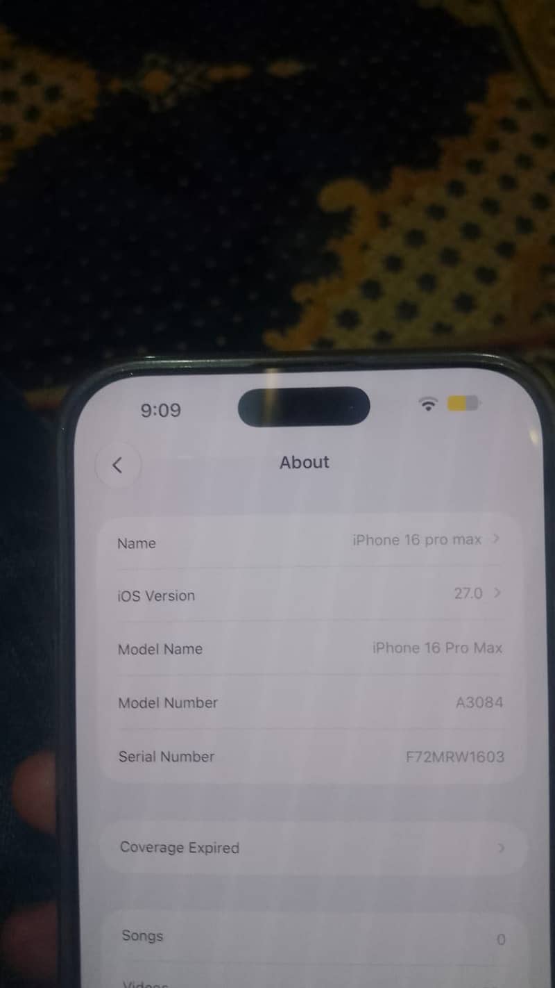 Apple iPhone 16 Pro Max 1