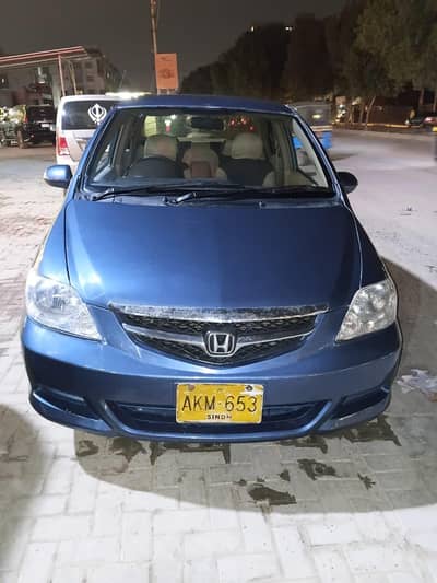 Honda City automatic 2006
