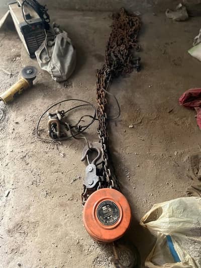  5 Ton Heavy Duty Chain Block / Chain Pulley – Used