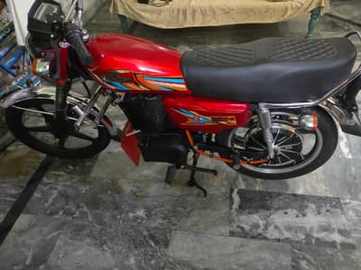 United Bullet Electric Bike 2000 Watt