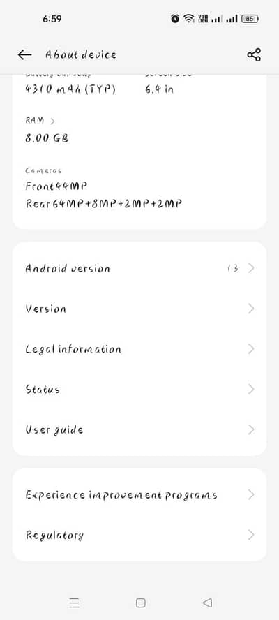 OPPO Reno5 Lite