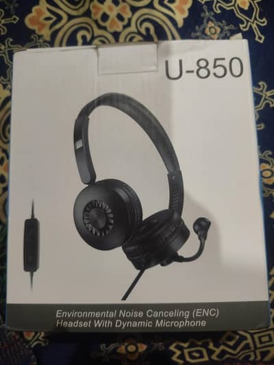 U-850 Headset with USB wire