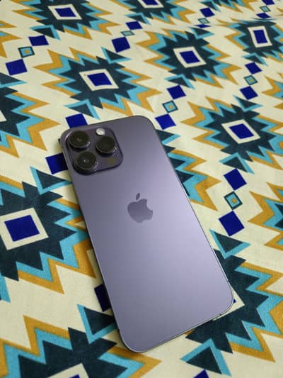 iPhone 14 Pro Max Deep Purple /86% Battery Health /Excellent Condition