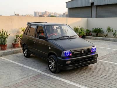 Suzuki Mehran 1991 Fully Modified - Like Brand New