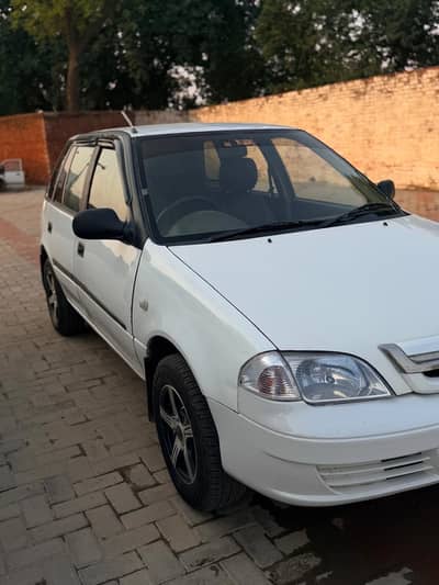 Suzuki Cultus VXR 2014/15 0/3/1/0/7/4/0/7/2/3/9