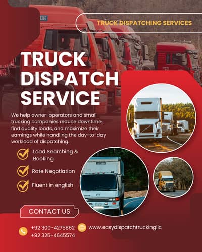Truck dispatch and sales