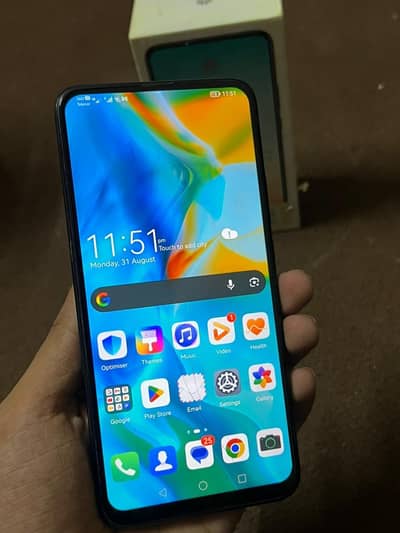 Huawei Y9 Prime 4 GB Ram 128GB Memory Green color with Box,