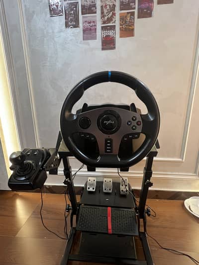 pxn v9 with box and accessories