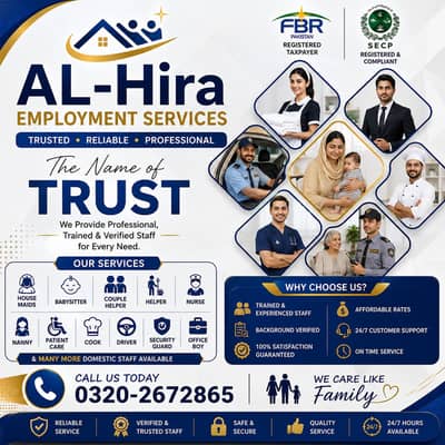 Maid / House Maids / cook / chef / Baby Sitter philpino maid available