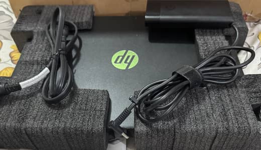 HP Pavilion Ryzen 5 4600H GTX1650 4GB 8GB Ram 256GB nvme