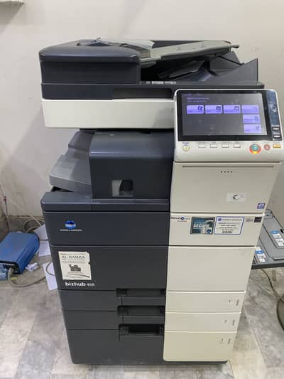 Konica Minolta Bizhub 458, Best for Commercial & Office Use