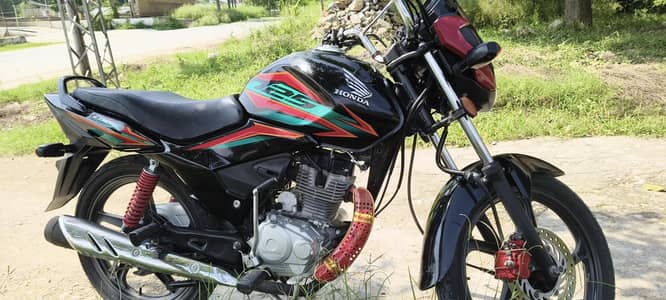 Honda CB 125f