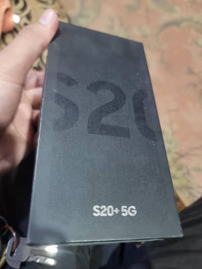 Samsung Mobile S20 Plus (128 Gb)