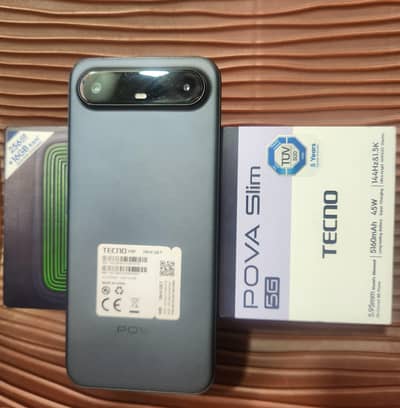 Tecno Pova Slim 5G