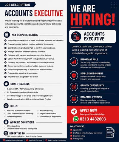 Accounts Jobs