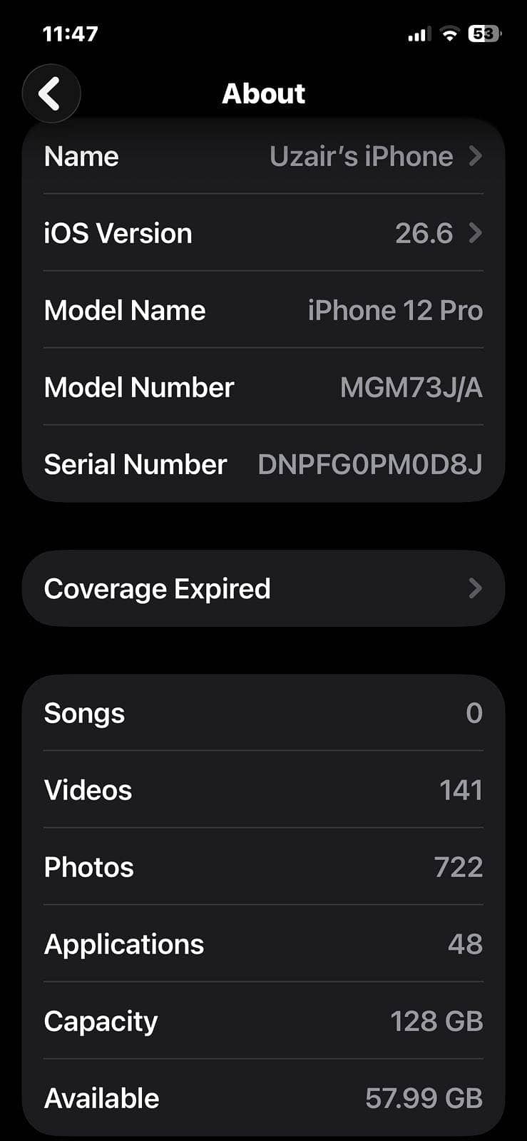 Apple iPhone 12 Pro 4