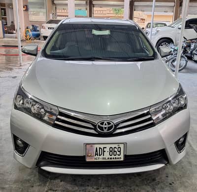 Toyota Corolla GLI 2017