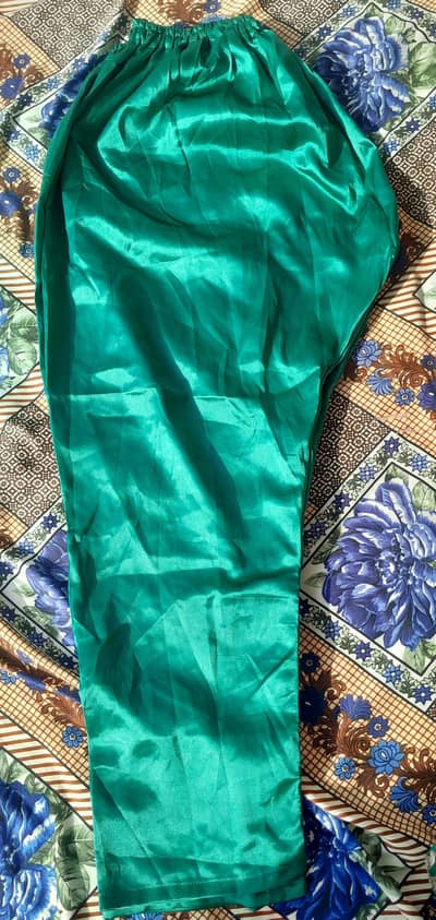 party wedding wear 3 piece silk suit medium size