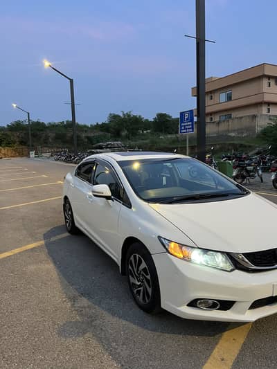 Honda Civic VTi Oriel Prosmatec 2014 rebirth