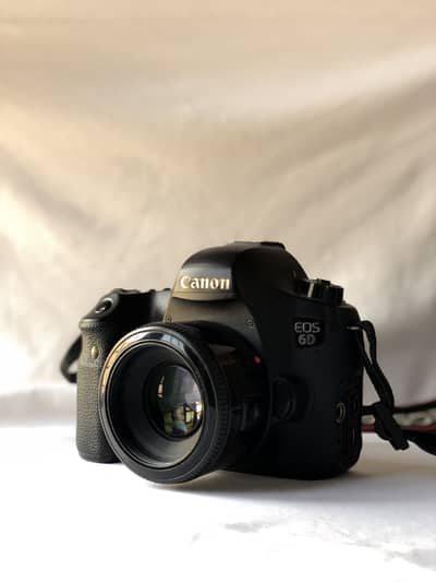 Canon 6d with 50mm Lens