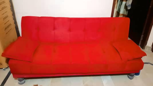 Sofa Cum Bed New Type Condition Hai