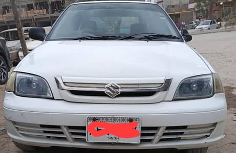 SUZUKi CULTUS VXL ac child urgently need sale 03182954821