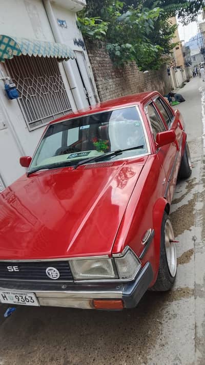 Toyota Corolla 1982 Drift machine