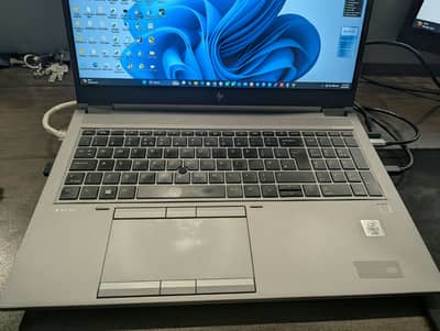 HP Zbook Fury 15 G7 4GB Graphic Card 32GB RAM DDr4 1.25TB SSD