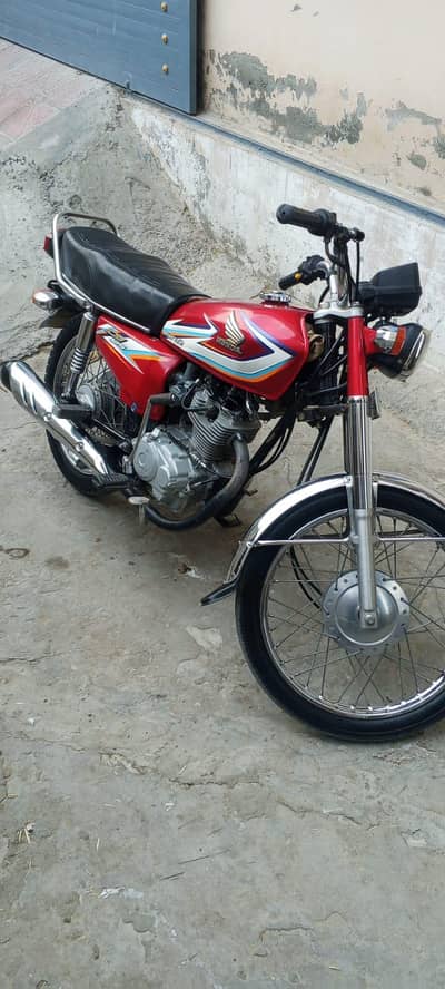 Honda 125cc | Total genuine | engine sealed |