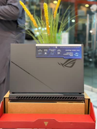 ASUS ROG STRIX G16 RYZEN9 8945HX64GBDDR5 RHM 2TBSSD RTX5070 8GB