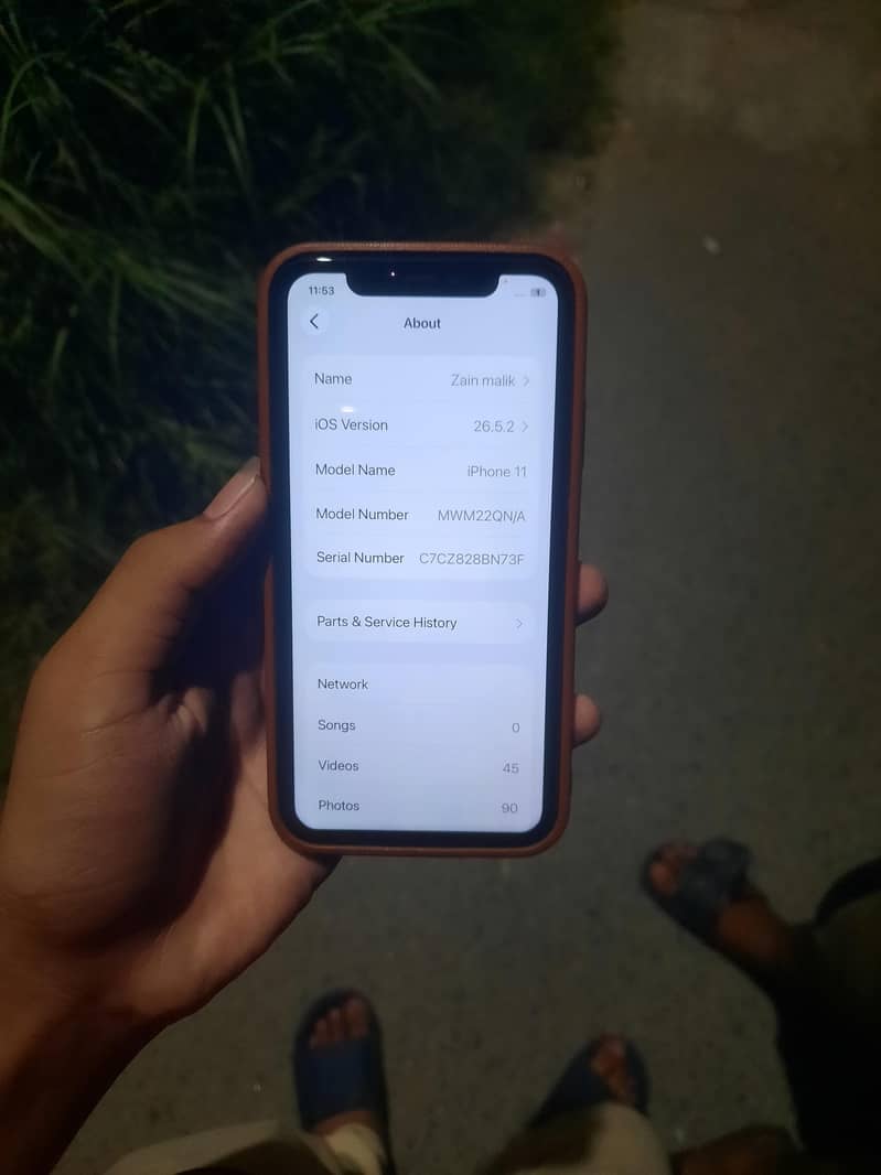 iPhone 11 7