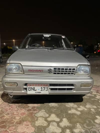 Suzuki Mehran VX 2018