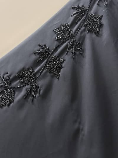 Black abaya with hijab