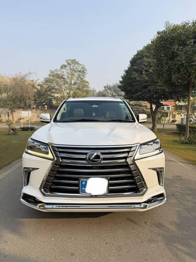 Lexus LX Series 2016