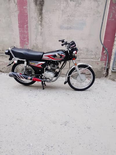 Honda 125 Model 2024